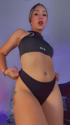 facial latina pov public solo thick tiktok clip