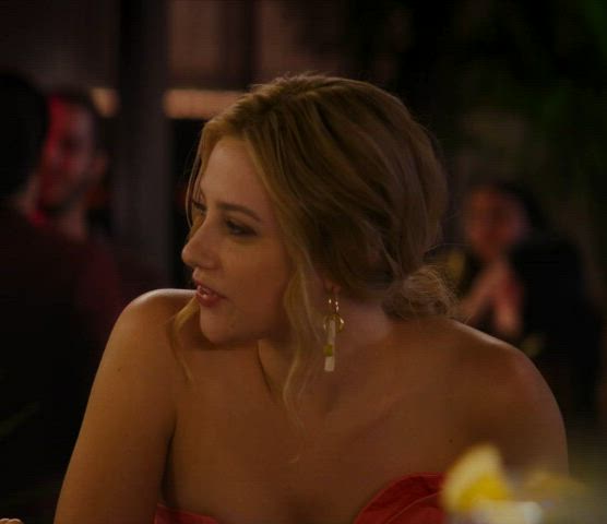 celebrity dress female lili reinhart clip