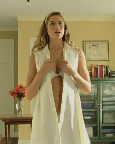 blonde lingerie white girl clip