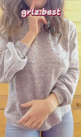 asshole blowjob cock hardcore hotwife nipples onlyfans small tits tiktok clip