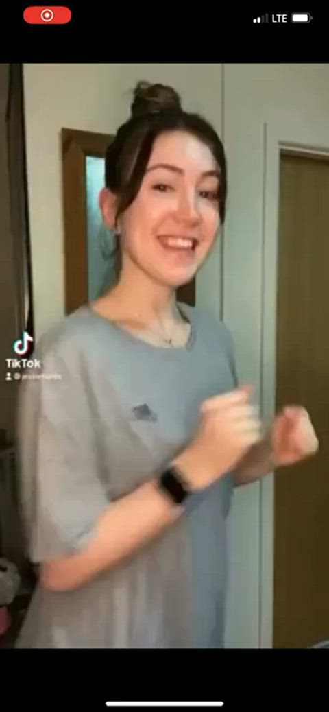 ass girls pretty sex starlet tease teasing teen tiktok tits clip