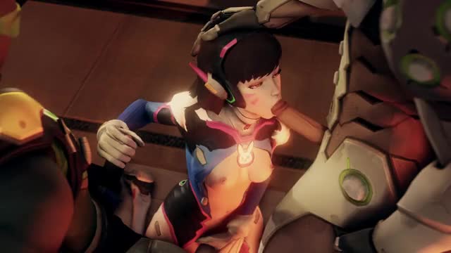 [MxFxM] Left Joystick (D.va, Lucio, Genji) [kawaiidetectiveenthusiast]