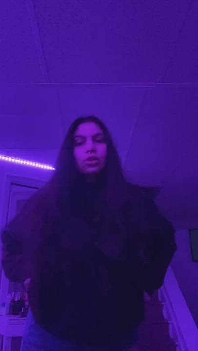 Big Tits Teen TikTok clip