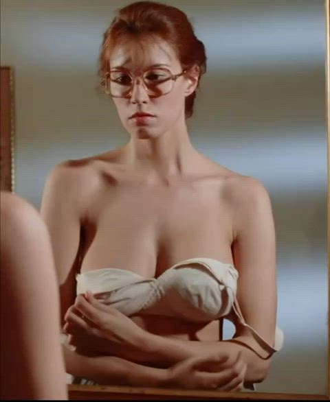 big tits redhead tits clip