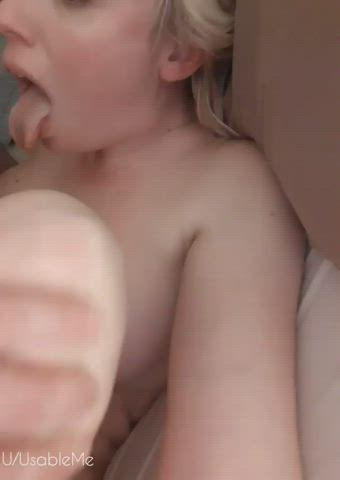 amateur blonde cum cum in mouth cum swallow cumshot facial homemade pretty clip