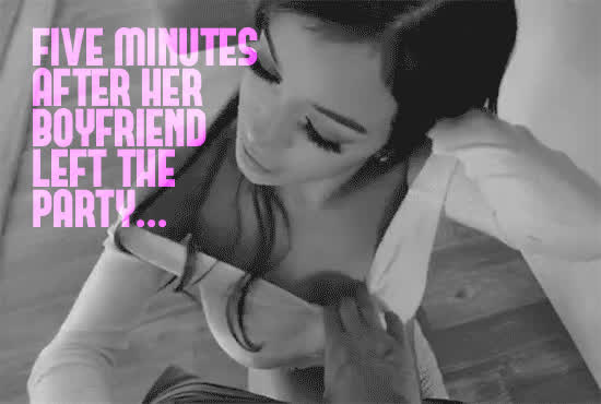cheating girlfriend tits clip