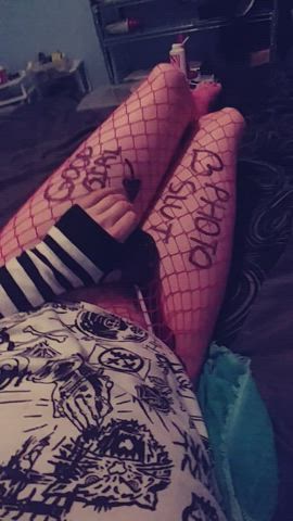 anal chastity crossdressing femboy fishnet panties sissy clip