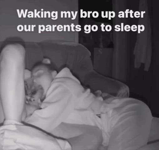 blowjob brother caption sister taboo clip