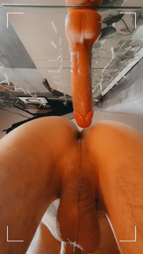 bottom dildo gay gogo fuckme clip