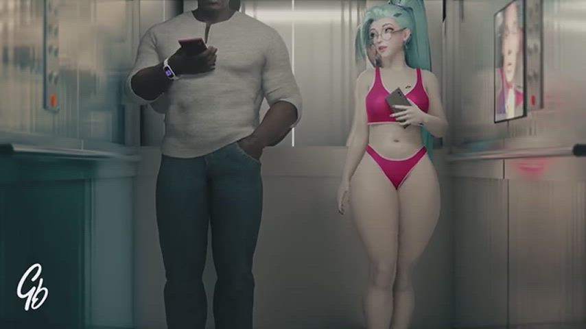 Seraphine giving her ass to BBC (GeneralButch)