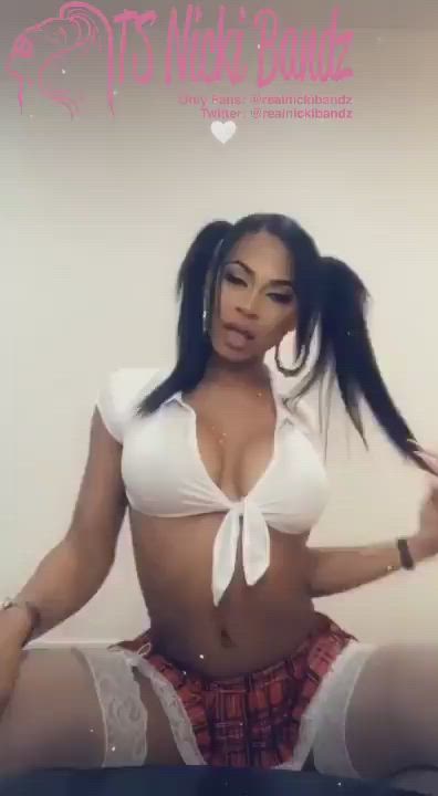 Schoolgirl Teasing clip