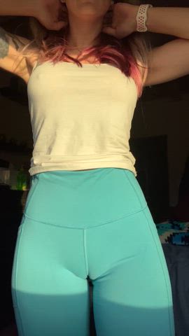 amateur babe camel toe milf nipples pussy tease tits white girl clip