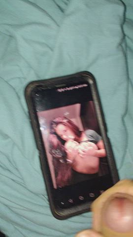 cum masturbating tribute clip
