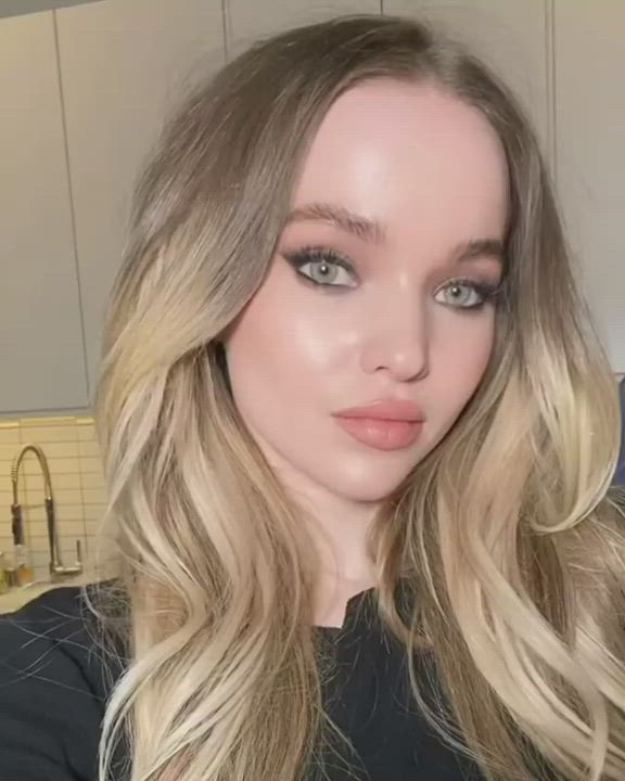 Blonde Cute Hair clip