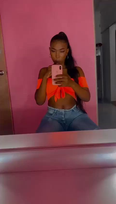 camgirl ebony latina seduction sensual teen teens webcam clip