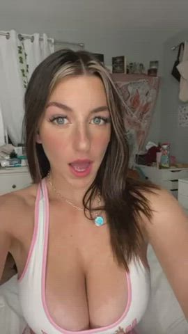 big tits boobs hooters tiktok clip