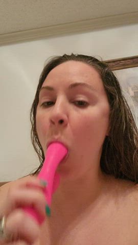 big tits blowjob milf natural tits clip