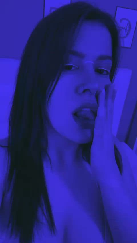 camgirl cute latina lingerie petite sensual smile teen webcam clip