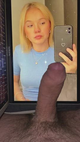 Cum Handjob Tribute clip