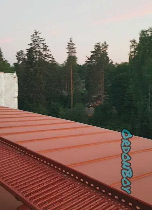 Just a bit of roof fun ;3