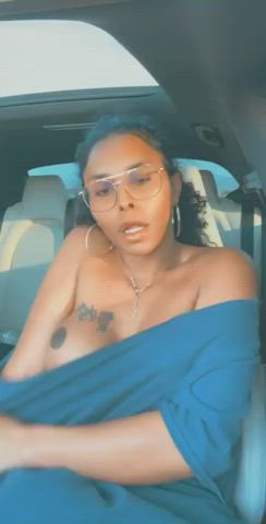 Girl Dick Public Stripping T-Girl Thick Trans Trans Woman clip