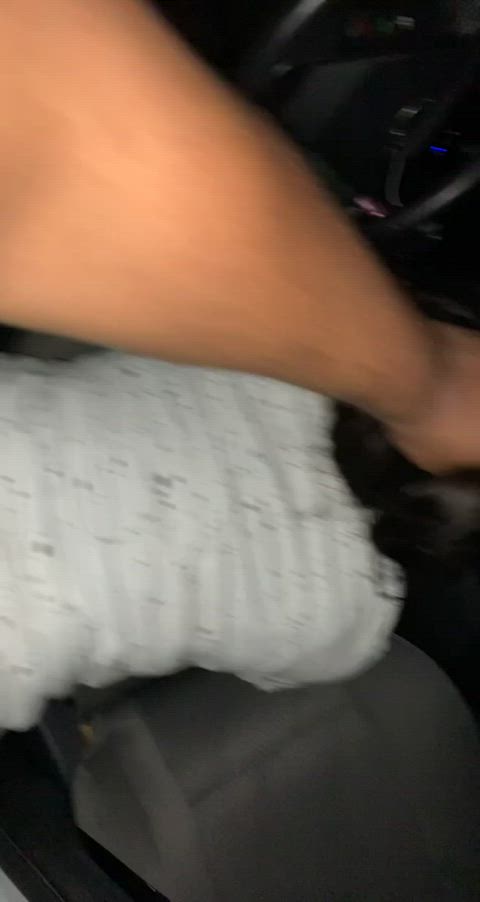 amateur car sex nsfw pov public standing doggy clip