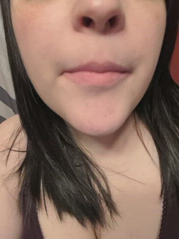 Playing with and eating some cum. <3