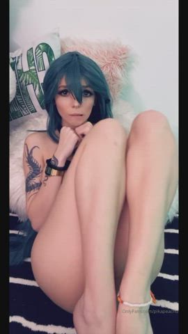 Cute cosplay