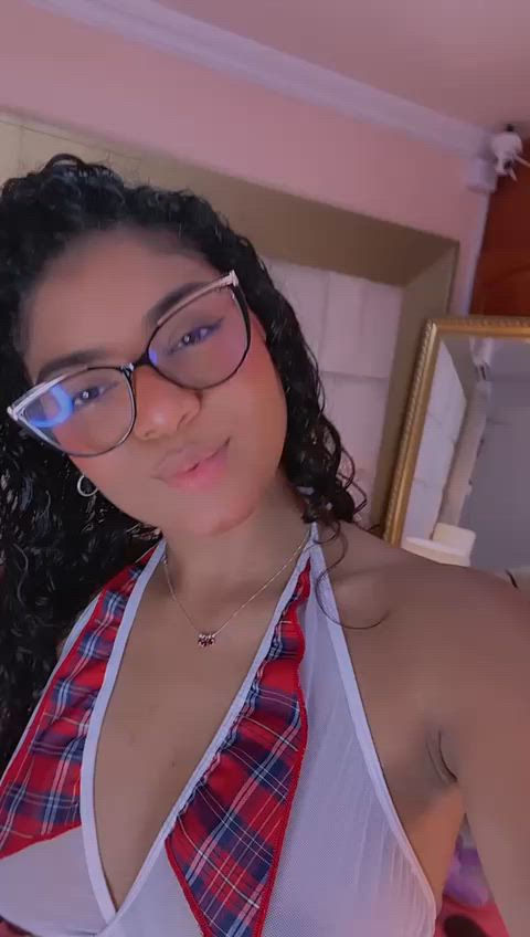 ass big ass big tits boobs college latina pussy skirt teen teens clip