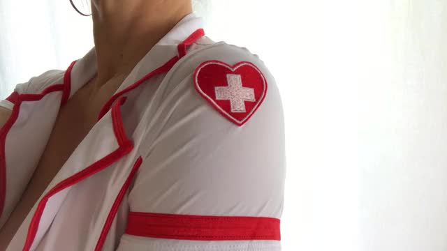 The nurse is in