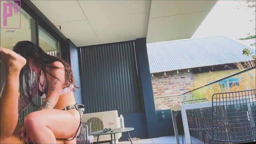 Taking Australian Hotties Big Dick