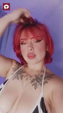 ass cute natural tits clip