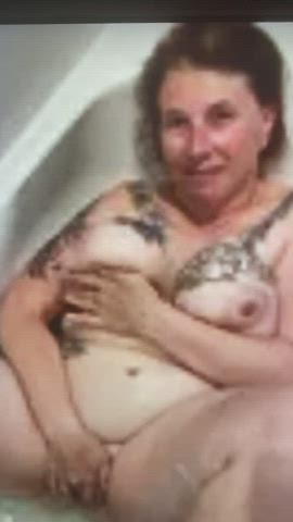 Big Tits Nipples Tattoo clip