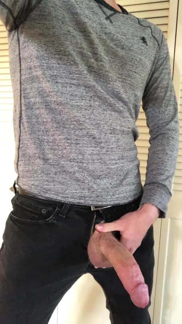 Stroking and dirty talking