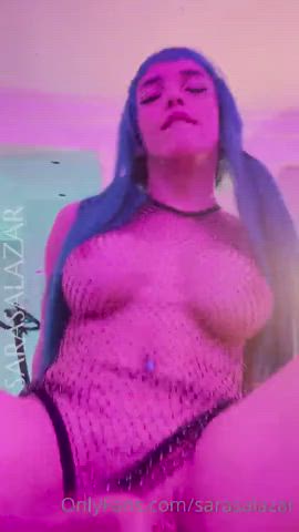 Anal Cumshot Trans clip