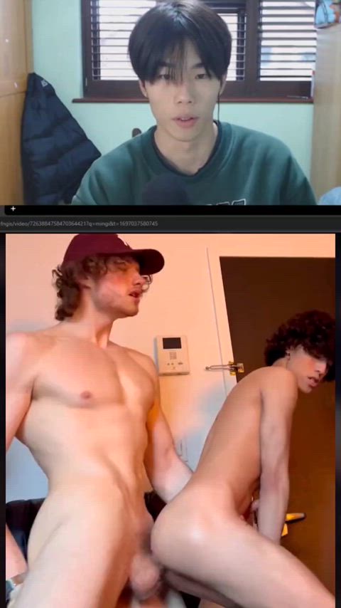 White king Porn GIF