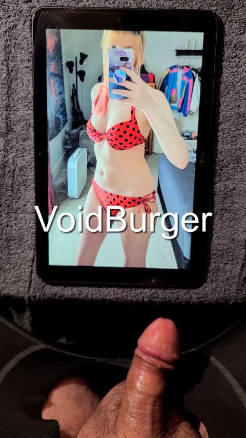 bikini cum cumshot jerk off jessica moaning tiktok tribute clip