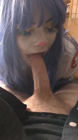 A good blowjob should also be a little scary.