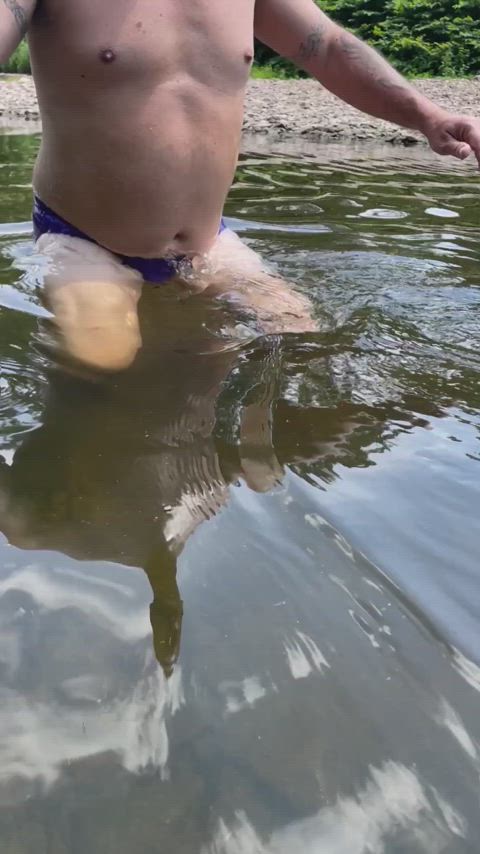 amateur bulge cock slow motion softcore swimsuit wet clip
