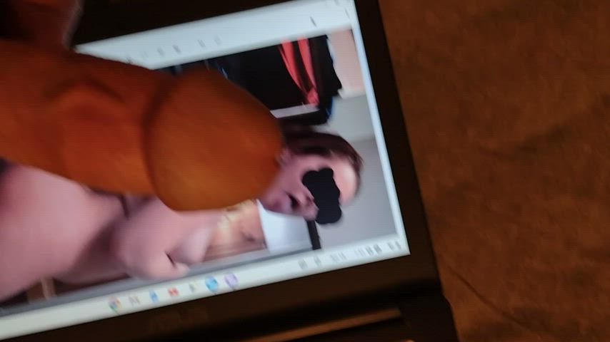 ass boobs redhead tribute clip