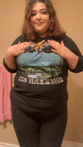 Sweaters hide a lot.. π