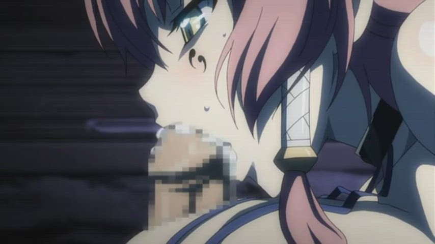 anime cum demon fantasy hentai succubus teasing clip