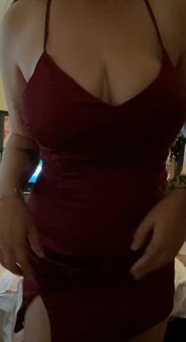 ass booty brunette dress striptease tall tiny waist clip