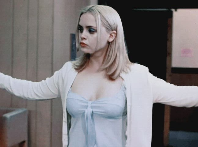 bouncing tits christina ricci tits clip