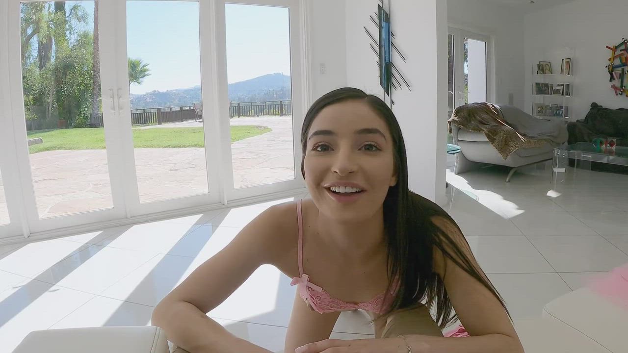 Emily Willis POV Shaved Pussy clip