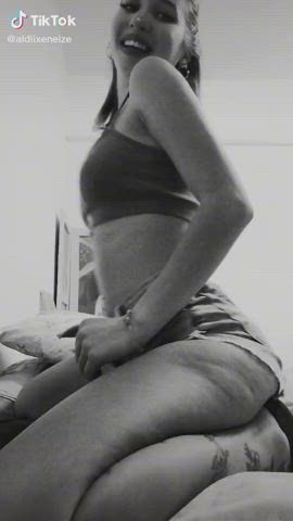 Dancing Shorts TikTok clip