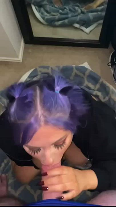 Big Tits Blowjob Cumshot clip