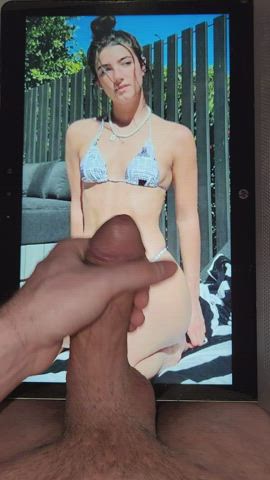 big dick bikini celebrity cum cumshot jerk off teen tiktok clip