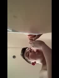 Blowjob Femboy Sissy clip