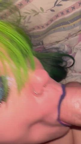 blowjob bondage rope play clip